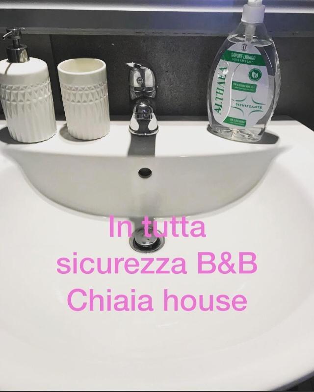 Chiaia House Bed & Breakfast Napoli Exterior foto