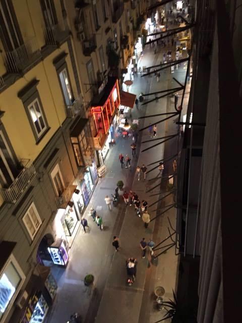 Chiaia House Bed & Breakfast Napoli Exterior foto