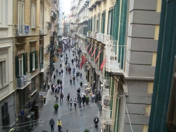 Chiaia House Bed & Breakfast Napoli Exterior foto