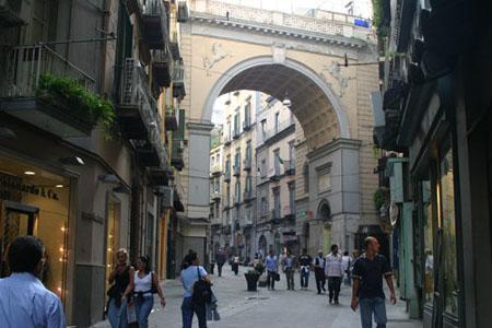 Chiaia House Bed & Breakfast Napoli Exterior foto