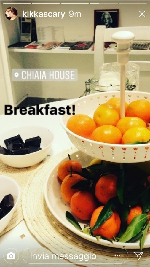 Chiaia House Bed & Breakfast Napoli Exterior foto