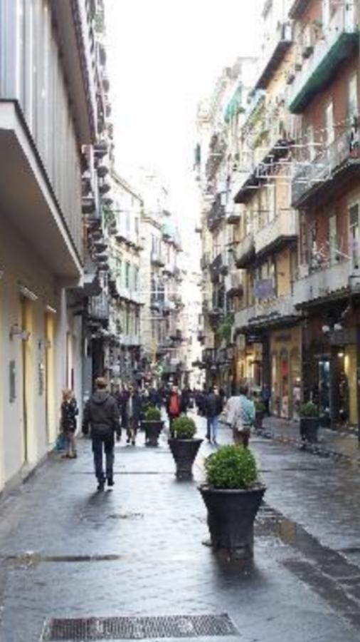 Chiaia House Bed & Breakfast Napoli Exterior foto